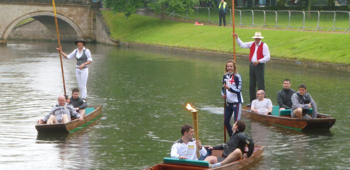 Drug Discovery 2014, Punting trip